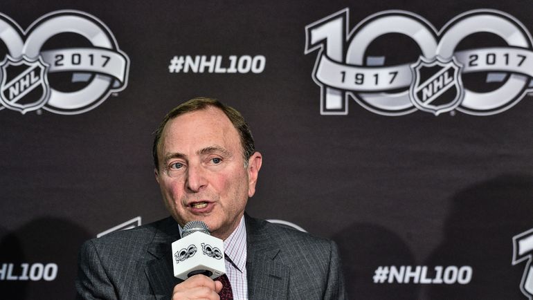 Комиссионер НХЛ Гэри Бэттмен. Фото AFP Комиссионер НХЛ Гэри Бэттмен. Фото AFP