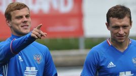 Александр КОКОРИН (слева) и Павел МАМАЕВ.