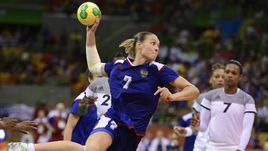 В атаке - Дарья ДМИТРИЕВА.