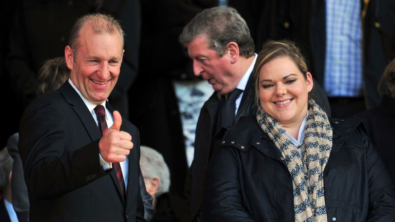 Ральф КРЮГЕР и Катарина ЛИБХЕРР. Фото AFP Ральф КРЮГЕР и Катарина ЛИБХЕРР. Фото AFP