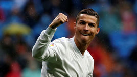 КРИШТИАНУ РОНАЛДУ.