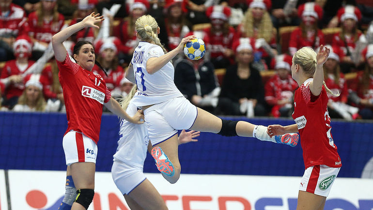 Хельсинборг. Чемпионат Европы. Дания - Россия - 26:26. Фото swe2016.ehf-euro.com Хельсинборг. Чемпионат Европы. Дания - Россия - 26:26. Фото swe2016.ehf-euro.com