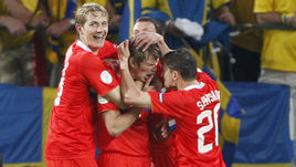 Роман ПАВЛЮЧЕНКО, Андрей АРШАВИН и Игорь СЕМШОВ - среди героев Euro-2008.