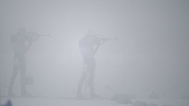 31 биатлонист из России под подозрением ВАДА. Фото AFP 31 биатлонист из России под подозрением ВАДА. Фото AFP