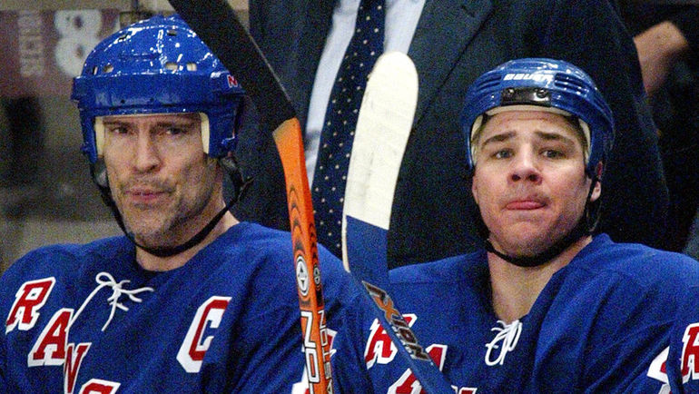 Марк МЕССЬЕ (слева) и Джед ОРТМЕЙЕР. Фото REUTERS Марк МЕССЬЕ (слева) и Джед ОРТМЕЙЕР. Фото REUTERS