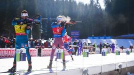 Мужской спринт.