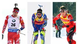 Эмиль ХЕГЛЕ СВЕНДСЕН (слева) поддержал призыв Мартина ФУРКАДА (в центре) бойкотировать соревнования, если российские спортсмены не будут наказаны. А Оле Эйнар БЬОРНДАЛЕН заступился за россиян.