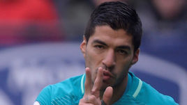 Луис СУАРЕС.