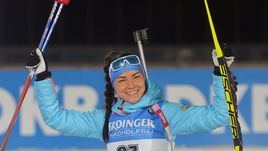 Сегодня. Нове-Место. Радость Татьяны АКИМОВОЙ.