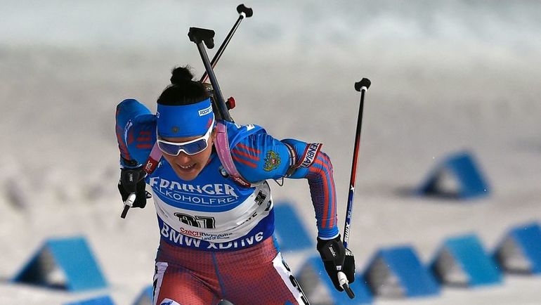 Татьяна АКИМОВА. Фото AFP Татьяна АКИМОВА. Фото AFP