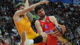 ЦСКА победил "Барселону" в греческой битве