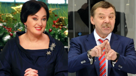 Лариса ГУЗЕЕВА и Олег ЗНАРОК.