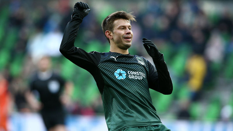 Федор СМОЛОВ. Фото Виталий ТИМКИВ Федор СМОЛОВ. Фото Виталий ТИМКИВ