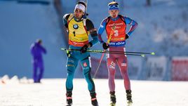 Нове-Место. Мужская гонка преследования. Шипулин снова второй