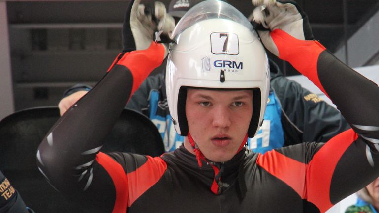 Роман РЕПИЛОВ. Фото Федерация санного спорта России Роман РЕПИЛОВ. Фото Федерация санного спорта России