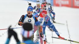 Сегодня. Нове-Место. Бронзовый финиш Антона БАБИКОВА за спиной Симона ШЕМПА.