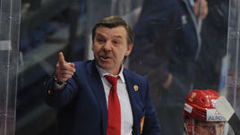 Сегодня. Москва. Россия - Финляндия - 4:3. Олег ЗНАРОК.