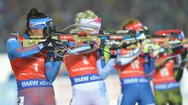 Татьяна АКИМОВА (№1).