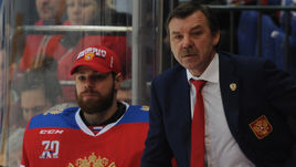 Пятница. Москва. Россия - Чехия - 5:1. Олег ЗНАРОК и его команда.