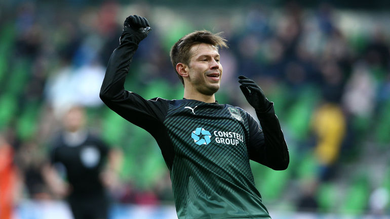 Федор СМОЛОВ. Фото Виталий ТИМКИВ Федор СМОЛОВ. Фото Виталий ТИМКИВ