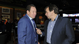 Леонид СЛУЦКИЙ и Александр БОРОДЮК.