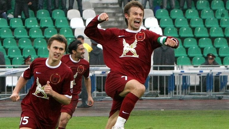 Александр РЯЗАНЦЕВ и Сергей СЕМАК. Фото Александр ВОЛГИН Александр РЯЗАНЦЕВ и Сергей СЕМАК. Фото Александр ВОЛГИН