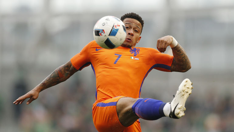 Мемфис ДЕПАЙ. Фото REUTERS Мемфис ДЕПАЙ. Фото REUTERS