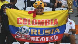 Болельщики сборной Колумбии собираются в Россию.