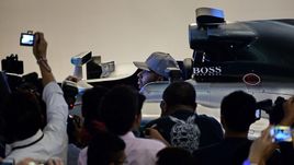 Льюис ХЭМИЛТОН до сих пор не обзавелся напарником.