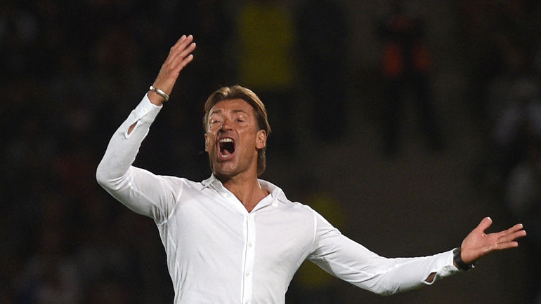 Эрве РЕНАР. Фото AFP Эрве РЕНАР. Фото AFP