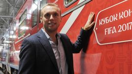"Я же ушел из "Локомотива"!"  Глушаков запустил метропоезд к Кубку конфедераций