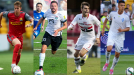 Андреас МАКШО, Евгений МАРКОВ, РОДРИГУ КАЙУ, Евгений ХАЧЕРИДИ.