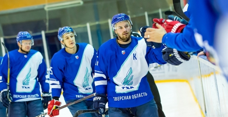 Георгий БЕРДЮКОВ (слева). Фото ТХК Георгий БЕРДЮКОВ (слева). Фото ТХК