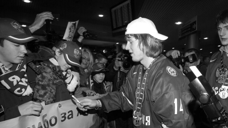 Даниил СОБЧЕНКО. Фото Татьяна ДОРОГУТИНА Даниил СОБЧЕНКО. Фото Татьяна ДОРОГУТИНА