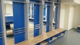 "Крестовский" готов принимать футболистов