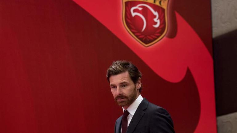 Андре ВИЛЛАШ-БОАШ теперь работает в Китае - и снова вместе с Халком. Фото AFP Андре ВИЛЛАШ-БОАШ теперь работает в Китае - и снова вместе с Халком. Фото AFP