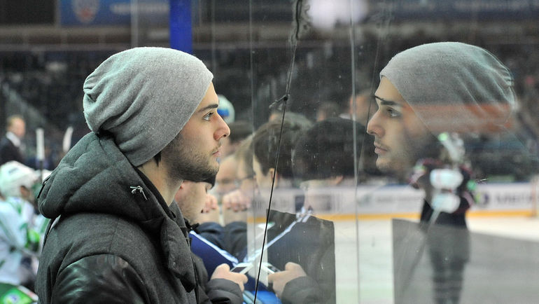 Никита ФИЛАТОВ. Фото Алексей ВЬЮГИН Никита ФИЛАТОВ. Фото Алексей ВЬЮГИН