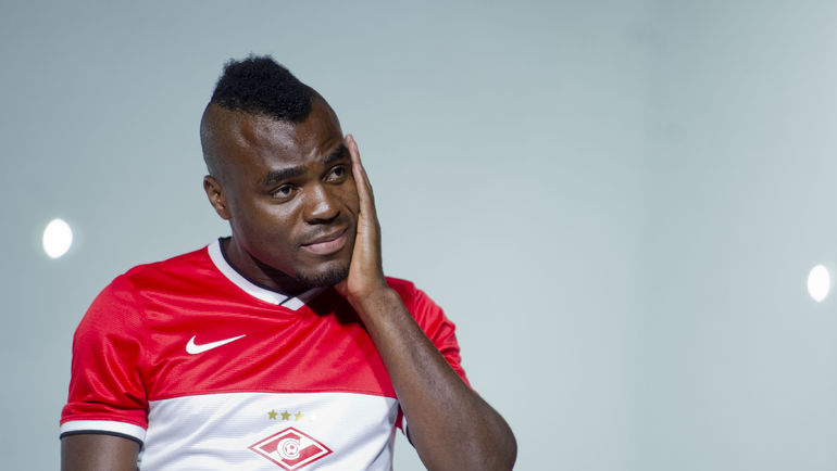 Эмманул ЭМЕНИКЕ. Фото Антон СЕРГИЕНКО Эмманул ЭМЕНИКЕ. Фото Антон СЕРГИЕНКО