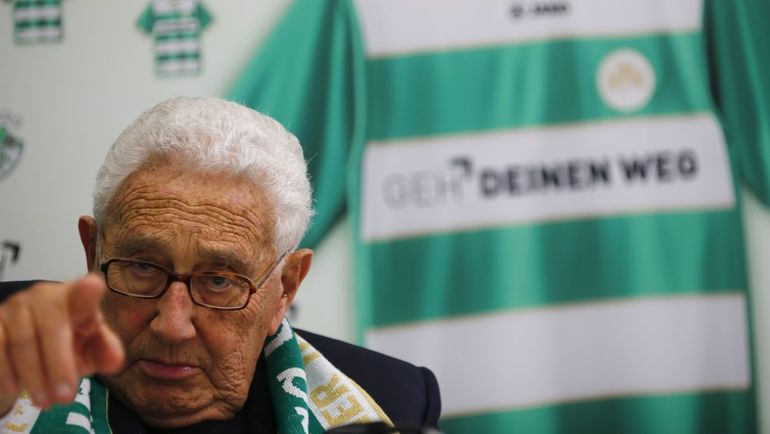 Генри КИССИНДЖЕР. Фото REUTERS Генри КИССИНДЖЕР. Фото REUTERS