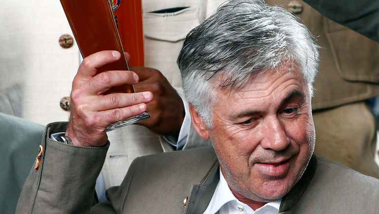 Карло АНЧЕЛОТТИ. Фото REUTERS Карло АНЧЕЛОТТИ. Фото REUTERS