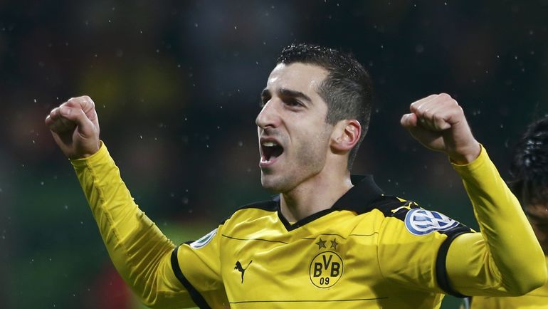 Генрих МХИТАРЯН. Фото REUTERS Генрих МХИТАРЯН. Фото REUTERS