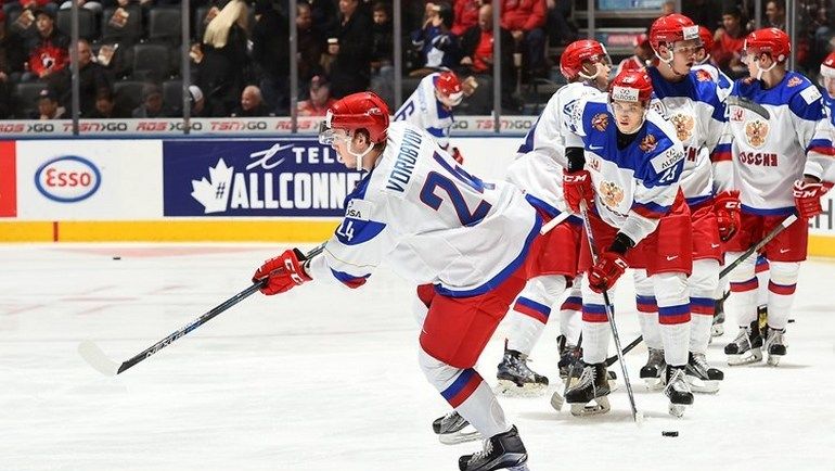 Сборную России ждет встреча с Латвией. Фото worldjunior2017.com Сборную России ждет встреча с Латвией. Фото worldjunior2017.com