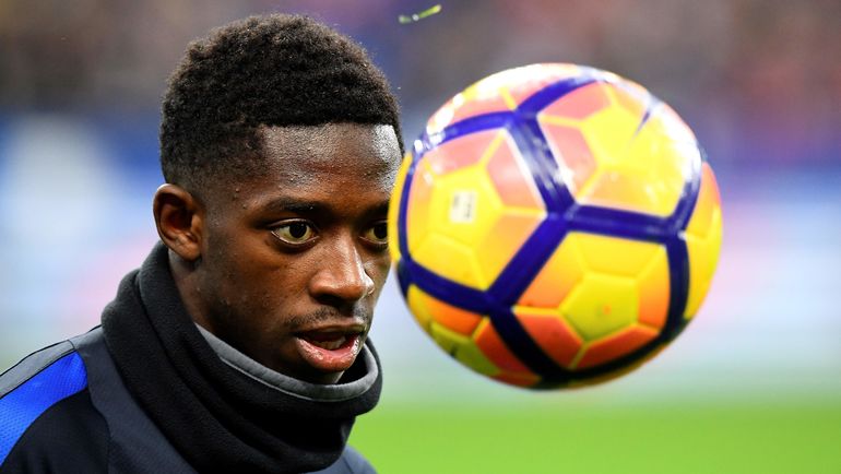 Усан ДЕМБЕЛЕ. Фото REUTERS Усан ДЕМБЕЛЕ. Фото REUTERS