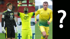 Александр БЕЛЕНОВ, Янник БОЛИ, Сергей ПАРШИВЛЮК.