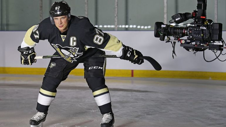 Eurosport показывает в России матчи НХЛ и знакомит с Сидни КРОСБИ и другими звездами лиги. Фото AFP Eurosport показывает в России матчи НХЛ и знакомит с Сидни КРОСБИ и другими звездами лиги. Фото AFP