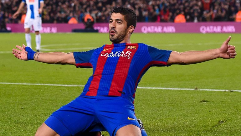 Луис СУАРЕС. Фото AFP Луис СУАРЕС. Фото AFP