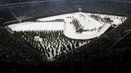 Рождественская гонка.