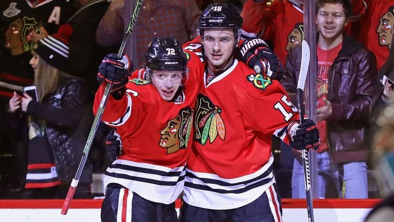 Артемий ПАНАРИН (слева) и Артем АНИСИМОВ. Фото AFP Артемий ПАНАРИН (слева) и Артем АНИСИМОВ. Фото AFP