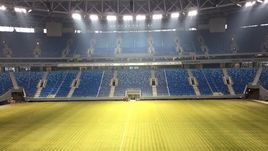 Сегодня. Санкт-Петербург. Стадион на Крестовском острове.