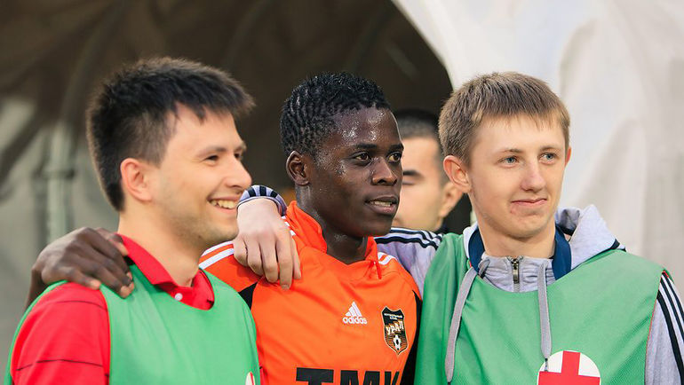 Чисамба ЛУНГУ. Фото Дмитрий МЕДВЕДЕВ Чисамба ЛУНГУ. Фото Дмитрий МЕДВЕДЕВ